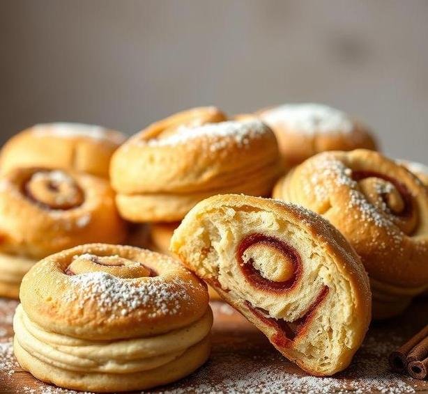 cinnamon biscuits
