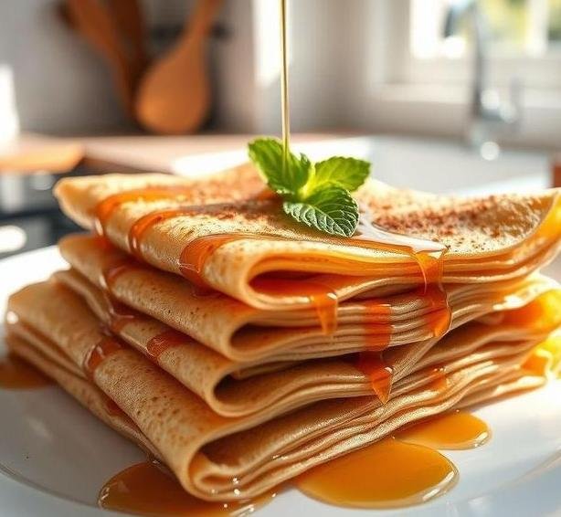 cinnamon crepes