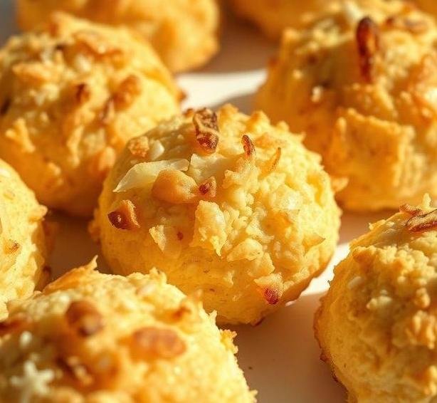 coconut macaroons