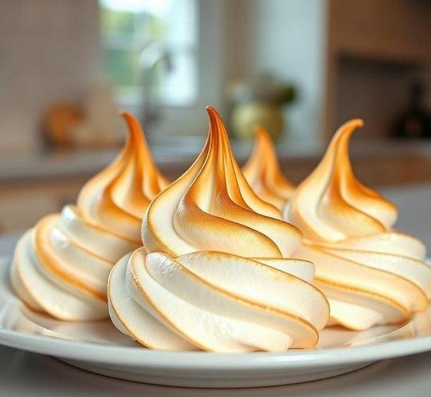 coconut meringue slices