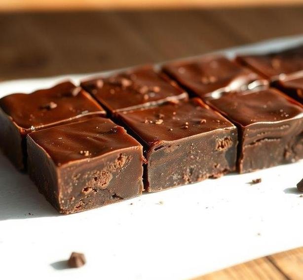 coffee fudge traybake