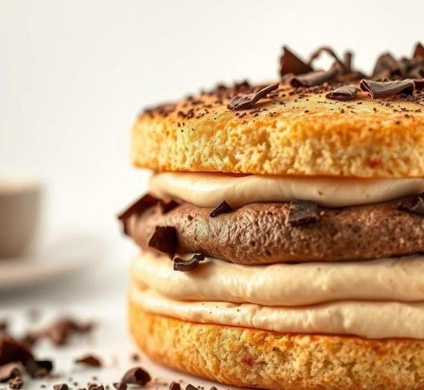 coffee victoria sandwich