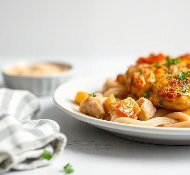 country chicken casserole