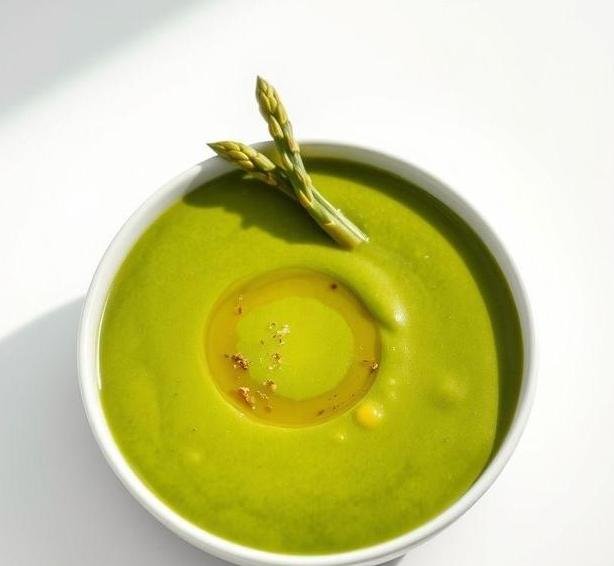 creamy asparagus soup