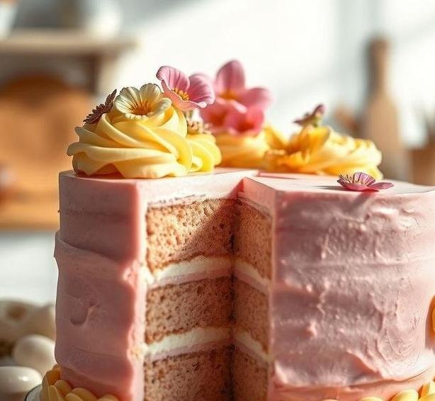 cut and come again cake