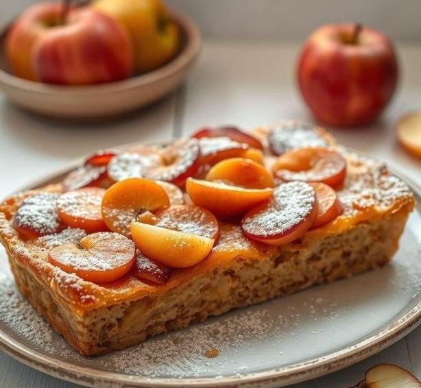 dorset apple traybake