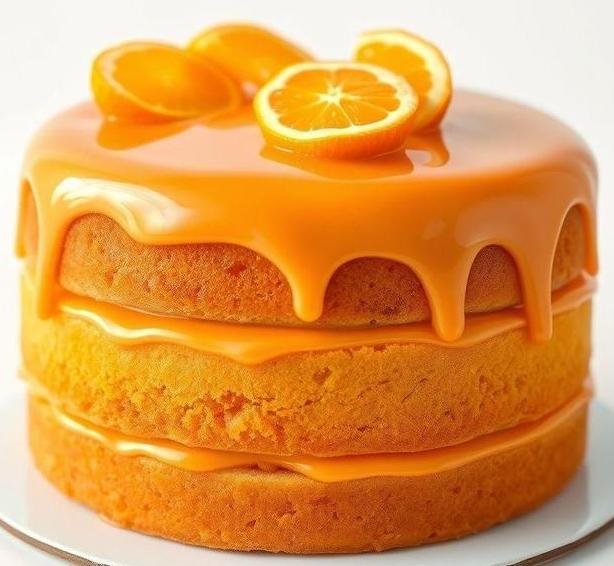 double orange cake recipe