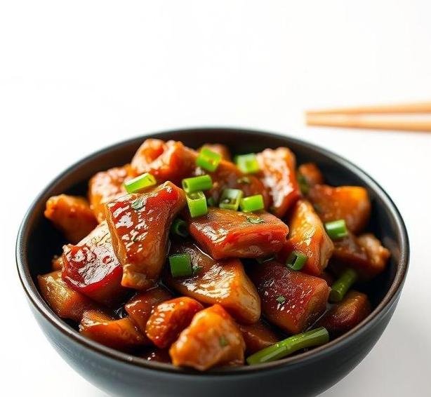 duck stir fry