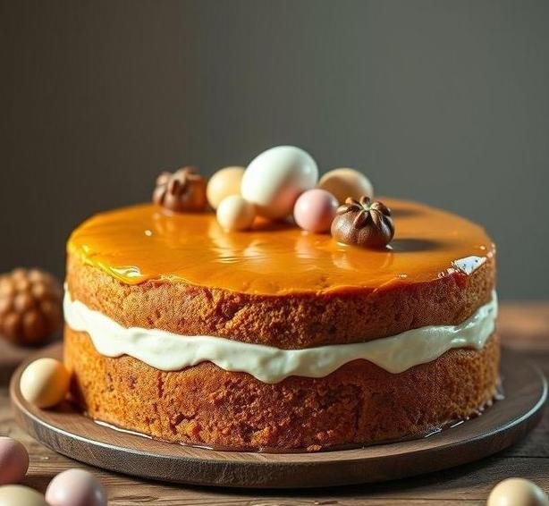 easter simnel cake