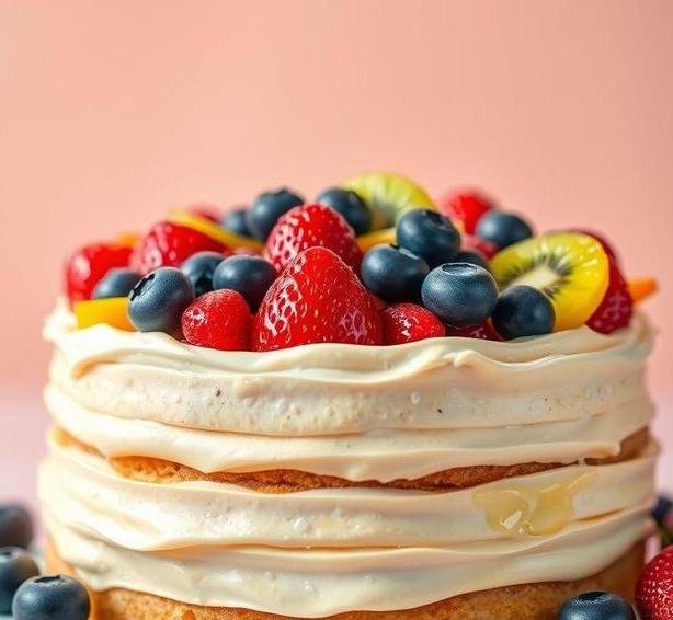easy fruit cake recipe