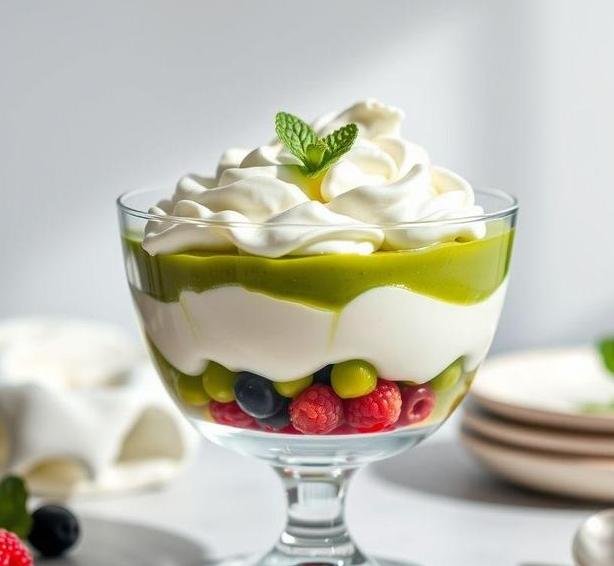 fast gooseberry fool
