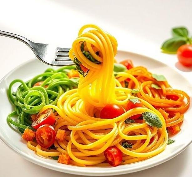 five veg pasta