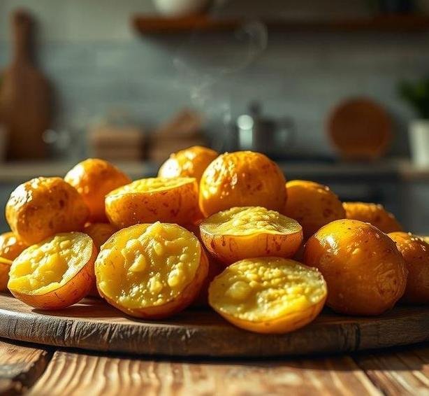 french buttered potatoes