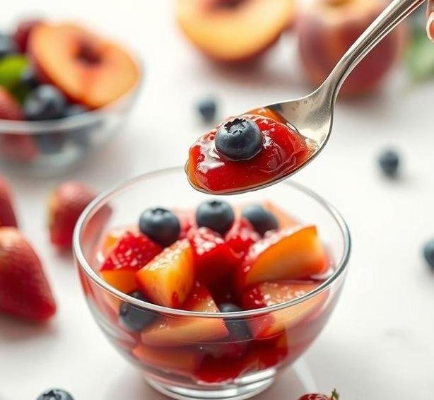 fruit compote