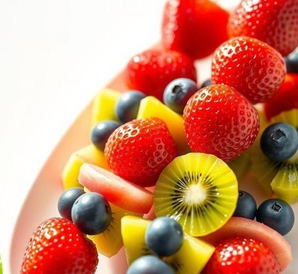 fruit kebab