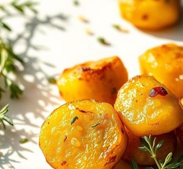 garlic potatoes