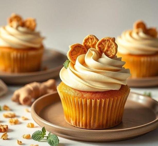 ginger cupcakes