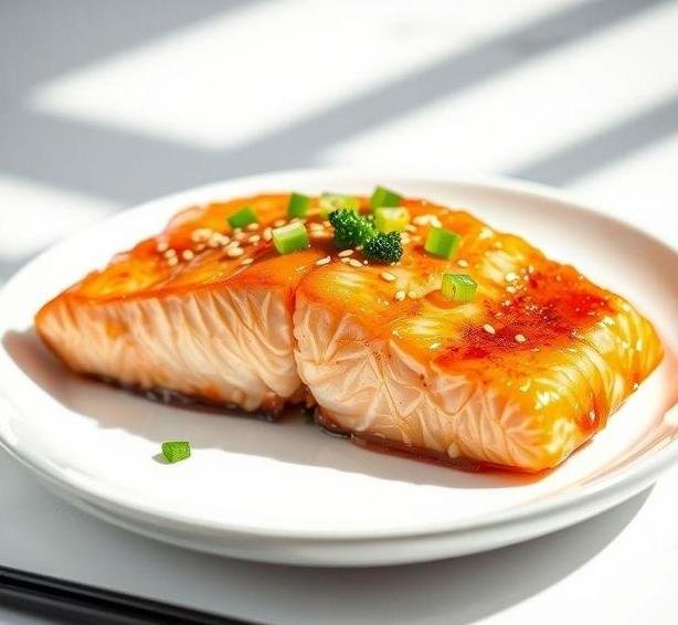 ginger teriyaki salmon