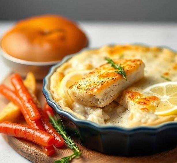 haddock fish pie