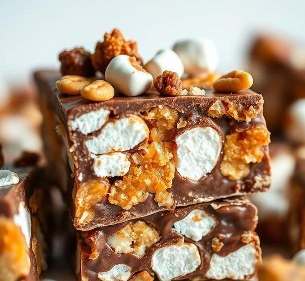 honeycomb rocky road