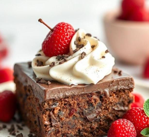 indulgent chocolate surprise