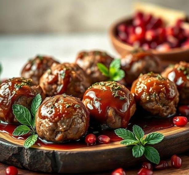 lamb meatballs