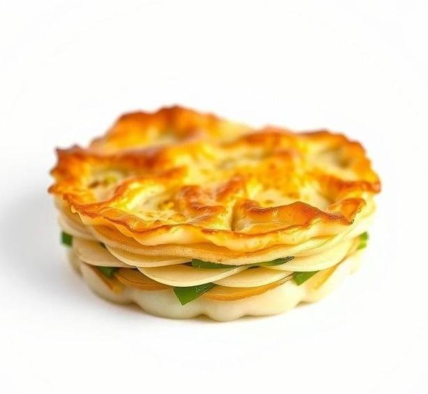 leek and potato gratin