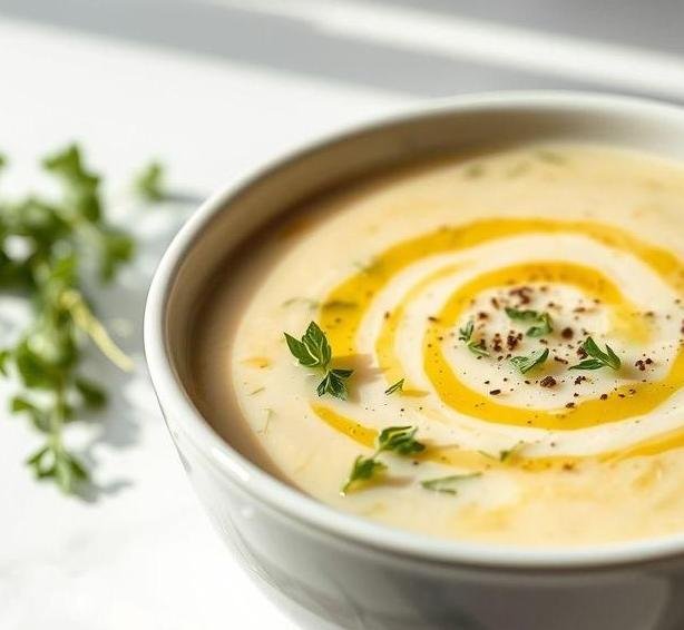 leek and potato soup recipe