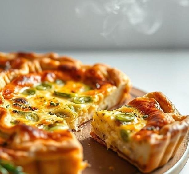 leek quiche