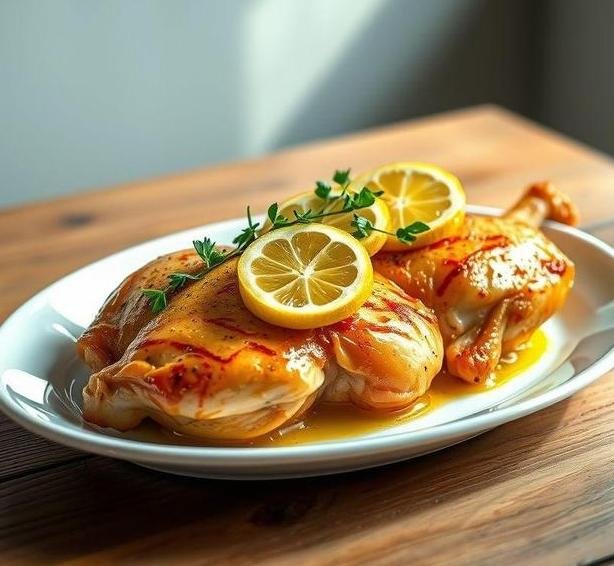 lemon and tarragon chicken