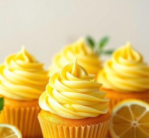 lemon cupcakes