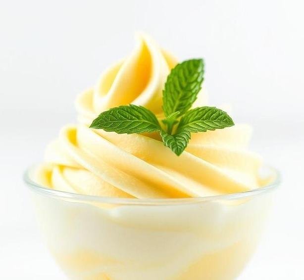lemon ice cream