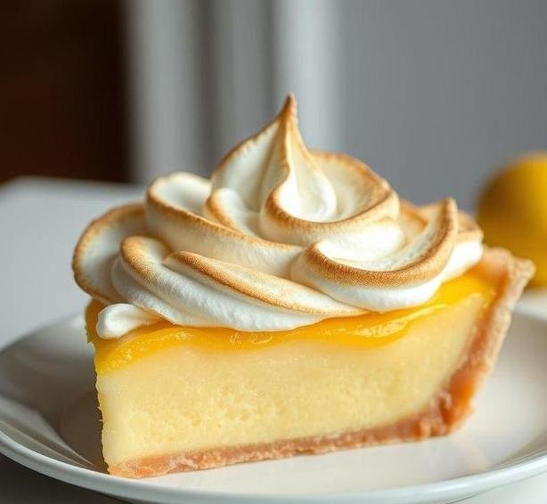 lemon meringue pie