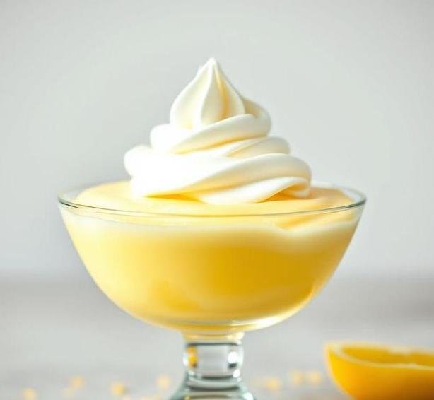 lemon mousse