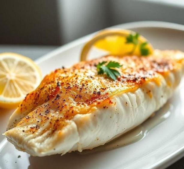 lemon pepper cod