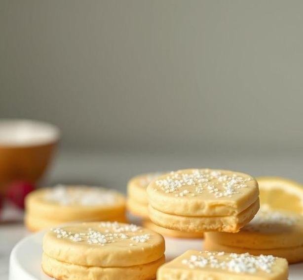 lemon shortbread