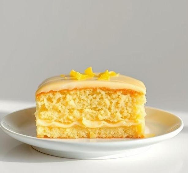 lemon yoghurt cake