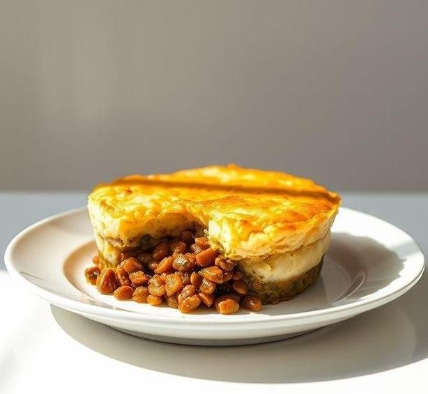 lentil shepherds pie