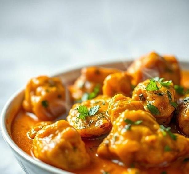 lucindas chicken curry