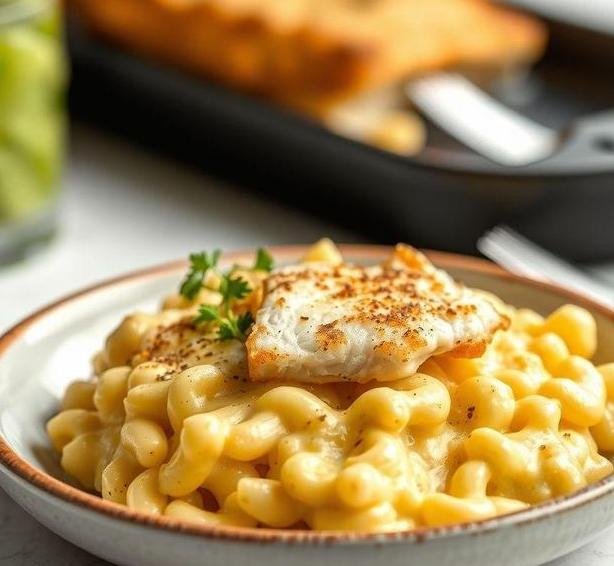macaroni cheese with smoked haddock recipe