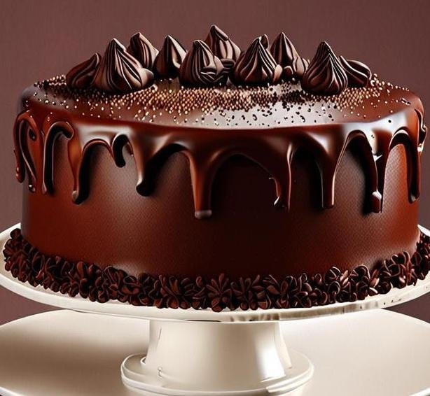 malted chocolate cake