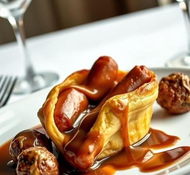 meatball toad in the hole