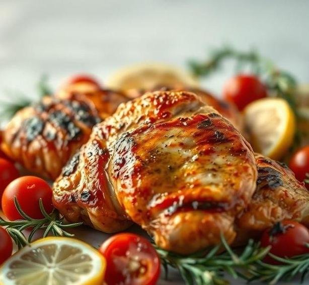 mediterranean chicken thighs