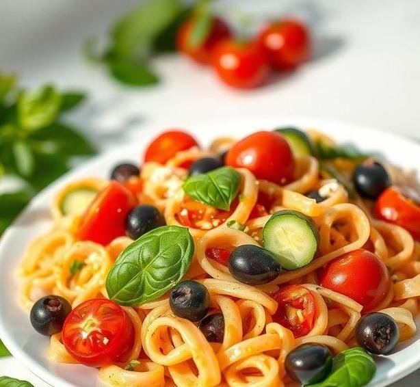 mediterranean pasta salad
