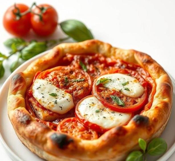 midweek chicken mozzarella and tomato bake