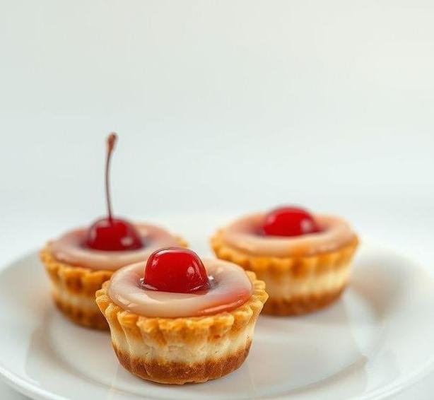 mini bakewell tarts
