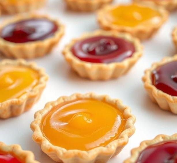 mini jam tarts