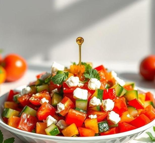 moroccan summer salad
