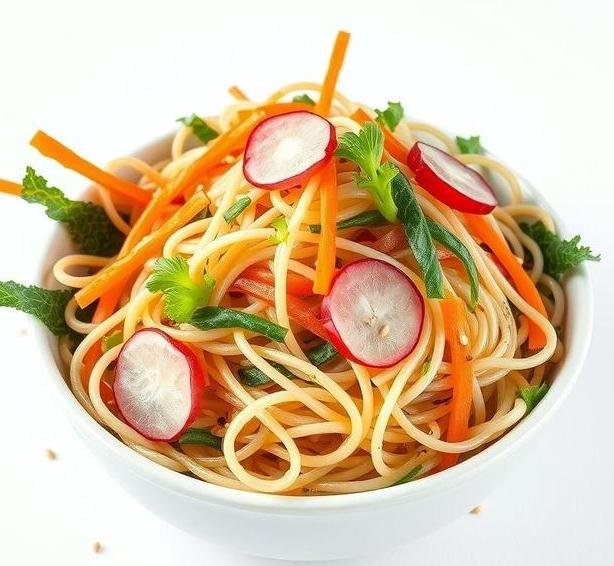 noodle nori salad