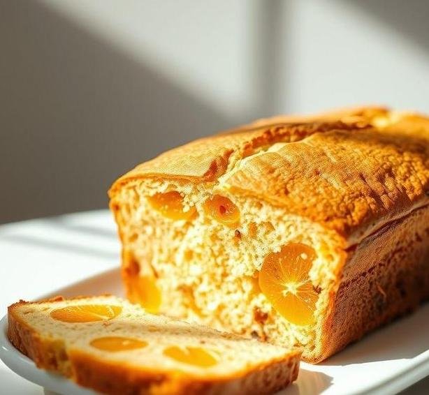 orange tea bread